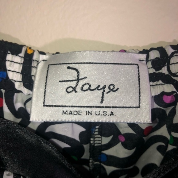 Faye Women’s Polka Dotted Side Slit Maxi Slip Dress - Picture 4 of 16